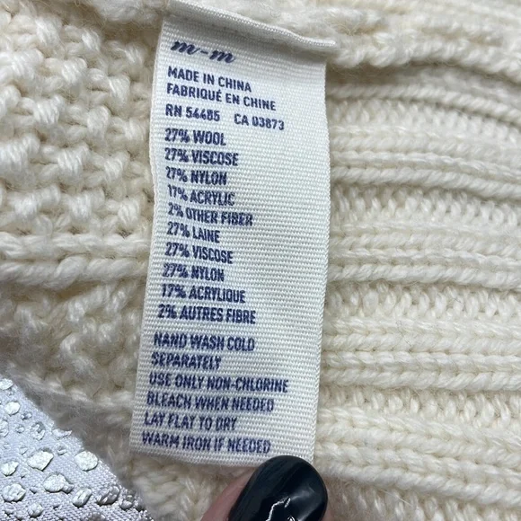 Cream American Eagle Sweater - Picture 10 of 11